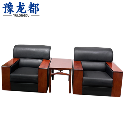 豫龙都沙发1+1+边几套