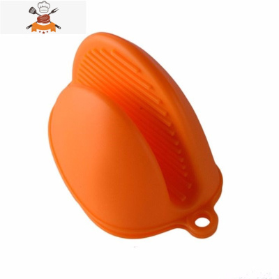 敬平微波炉烤箱加厚隔热手套防滑厨房烘培可高温防烫硅胶2只装夹碗器 仅发1个[体验装]颜色随机 均码烘焙手套