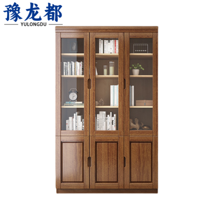 豫龙都书柜三门台
