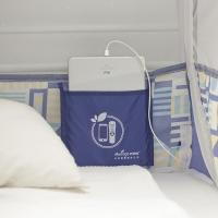 家柏饰(CORATED)学生宿舍蚊帐上铺下铺单人双层上下铺通用0.9m1.2/1.0米床