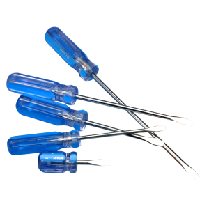 卡尔 彩条柄系列一字形螺丝批