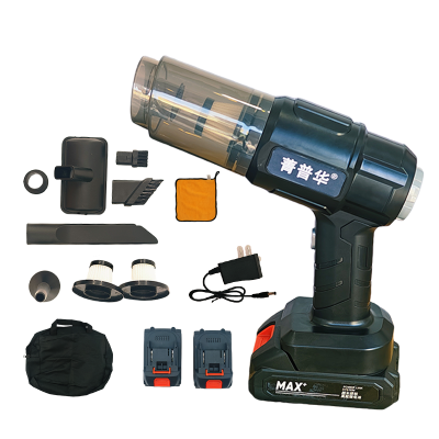 菁普华工业级无线强力吹风机电脑无刷吹吸两用车载吸尘器套