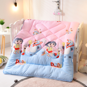 美帮汇儿童幼儿园被子加厚冬被1.2m宝宝午睡小被子丝棉被芯小孩秋冬棉被