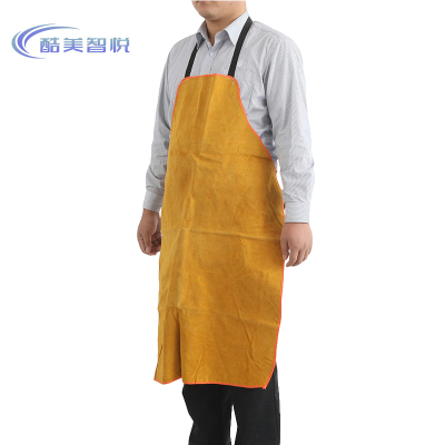 酷美智悦 焊护围裙黄色60*90cm KM-FH282 件