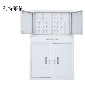 利特莱依手机信号考场会议室专用手机柜电子产品存放柜寄存柜带锁落地款16格350*776*1213