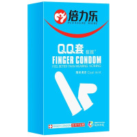 倍力乐手指套10只装夫妻性生活房事调情超薄款凉感润滑女用情趣抠抠计生器械避孕套男士安全套QQ女同拉拉les男性成人性用品