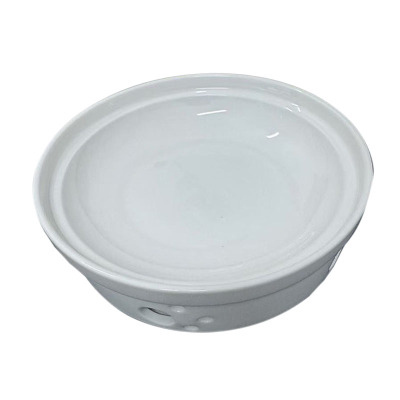 海铁科技陶瓷保温菜盘8.5英寸/套