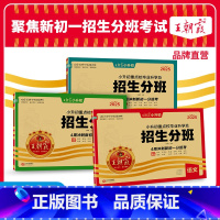 小升初[招生分班]-语数英3本套装 小学升初中 [正版]2025新版小升初必刷题重点校毕业升学及招生分班卷真题精编突破密