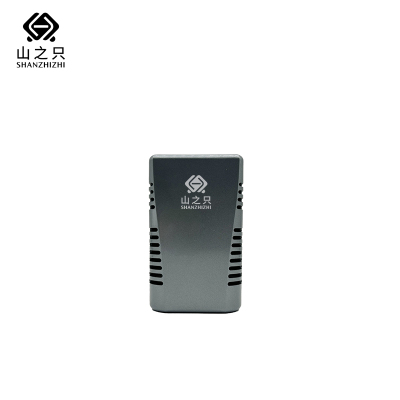 山之只 芳香盒壁挂式 灰色 个