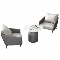 悦兴诚沙发两椅一桌套