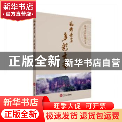 正版 风舞丹崖 多彩大布 田卫东,郭小清编著 华南理工大学出版社