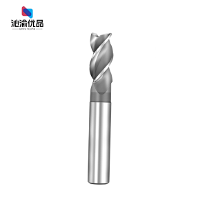 沁渝优品 粗齿直柄立铣刀 D5-3刃 支