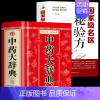 [正版]精装版 中药大辞典 名医秘验方 修订本原著临床伤寒论中医学类入门自学调理书籍大全基础理论内科学金匮要略本草纲目黄