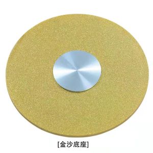 鑫环境 餐桌转盘钢化玻璃圆转盘旋转大圆盘连体转台圆桌转盘底座配件送胶