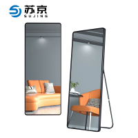 苏京 镜子全身穿衣镜女生宿舍壁挂风立体试衣镜(45*155cm备注颜色)/个