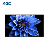 AOC 65F3-N广告机65英寸壁挂4K智能横屏广告屏企业信息发布楼宇电梯数字标牌(台)