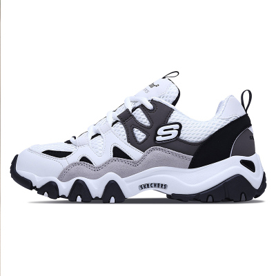 Skechers斯凯奇女鞋熊猫鞋新款运动鞋休闲鞋复古老爹鞋99999693-WBGY ZP