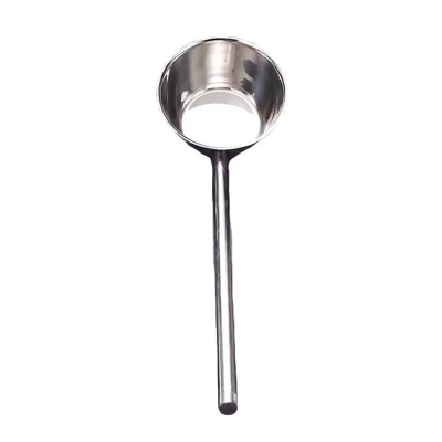 历途科技 不锈钢水勺汤勺 直径18CM柄长45CM 个