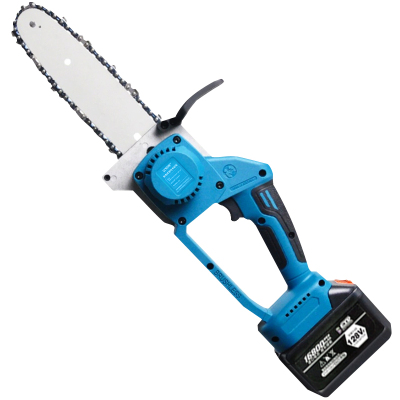 亿安奇 充电式锂电电链锯 无刷 128VF16800 二电一充 台