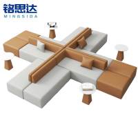 铭思达休闲沙发组合8套