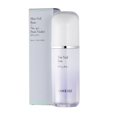 Laneige兰芝雪纱丝柔防晒/隔离霜（新版）#40浅紫色SPF23PA++30ml
