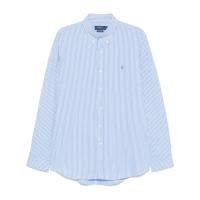 polo ralph lauren弹力长袖运动衬衫男透气休闲商务工装衬衫