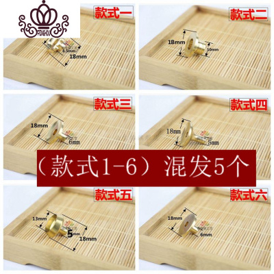 封后倒流香铜底座塔香倒流香铜底座铜头底座铜香插香托铜底座倒流香座混发1-6款-