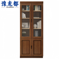 豫龙都书柜二门台