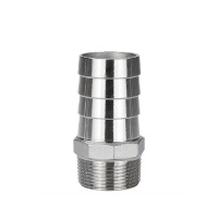 伟鹏双兴 304不锈钢外丝宝塔接头 DN8*8mm 个