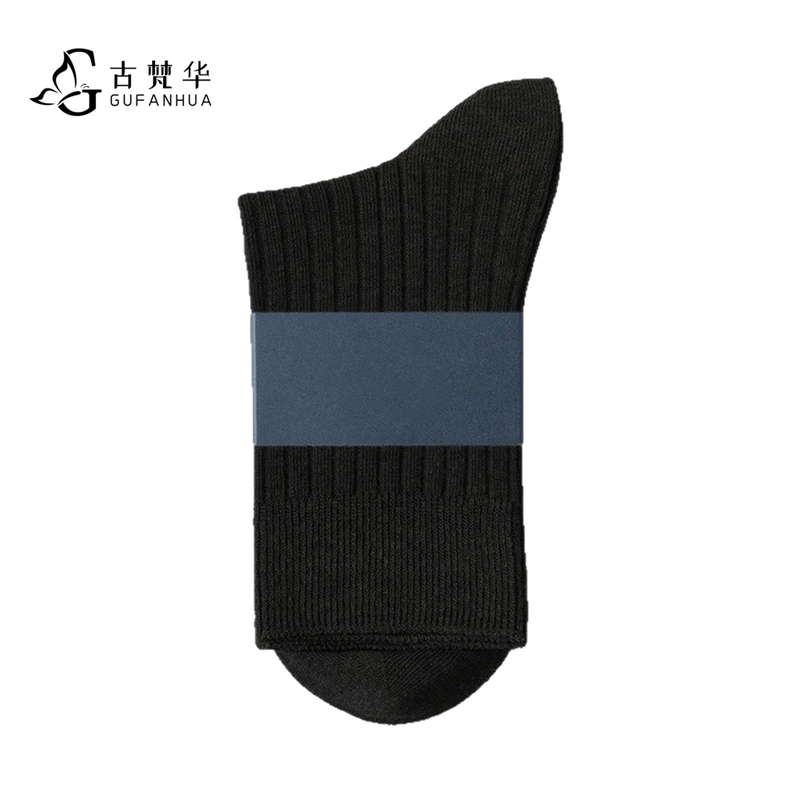 古梵华纯棉加厚袜子男袜GFH465-1/双