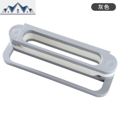 鞋子收纳架浴室拖鞋架壁挂式免打孔卫生间家用折叠省空间KK型 三维工匠