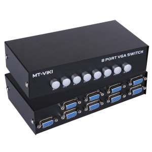 迈拓维矩MT-15-8H 八口vga切换器8进1出显示器vga屏幕视频切换器八进一出