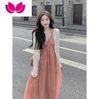 七斓三亚旅行穿搭沙滩裙云南旅游女装套装超仙泰国衣服海边度假连衣裙