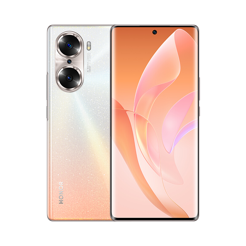 荣耀60 12GB+256GB 朱丽叶 前后双曲设计 1亿像素超清摄影 高通骁龙778G 5G 66W智慧超级快充 全网通版