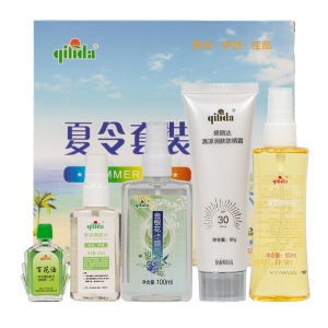 QI LI DA (绮丽达)夏令套装202604 (5件/套)