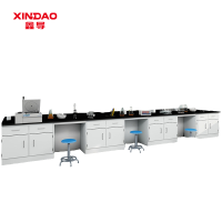 鑫导 实验桌 SYT90-全钢中央台定制 米