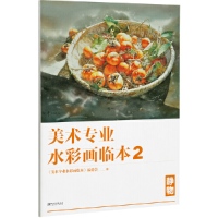 音像美术专业水彩画临本2:静物《美术专业水彩画临本》编委会