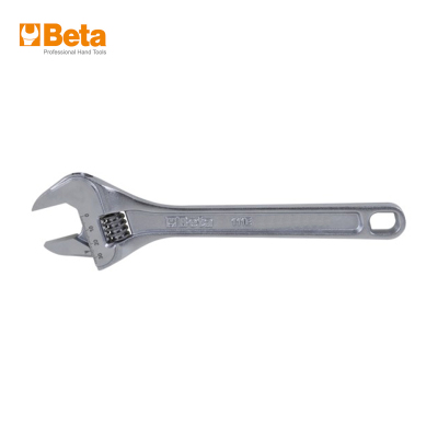 百塔(BETA) 111E 450 带刻度镀铬活动扳手