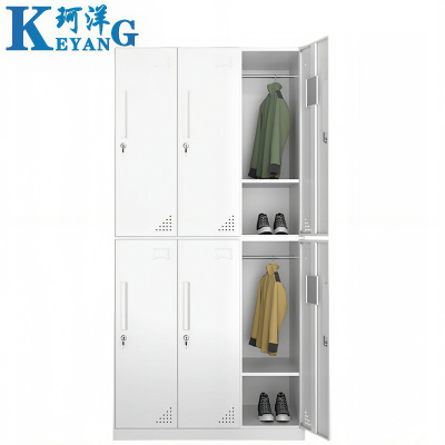 珂洋 更衣柜 拆装六门 台