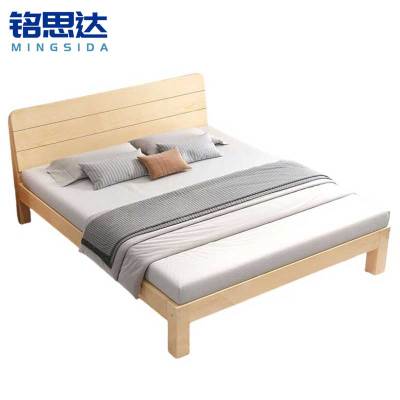 铭思达单人床1.2米含床垫套