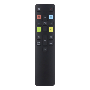 电视语音遥控器RC801C 55T1YP 55T2YP 55/65T3M 55/65Q2M通用启朝原装