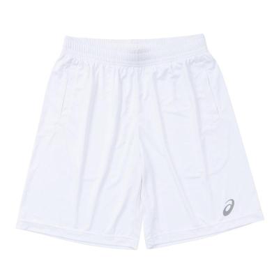Asics/亚瑟士男士速干高尔夫裤涤纶面料修身运动篮球短裤