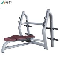 韦步wellBu6031商用卧推架举重床健身房杠铃平卧推举架力量训练器械
