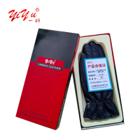 一羽 女式防寒皮手套触屏手套 均码 副