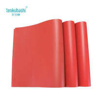 天空桥 绝缘胶皮 红色平面3mm*1.2m*10m 卷