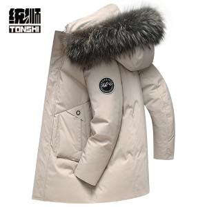 统狮防寒服中长款羽绒服 3012 件