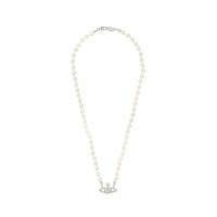 Vivienne Westwood中性项链珍珠饰品Mini Bas Relief Pearl坠饰配饰日常礼赠