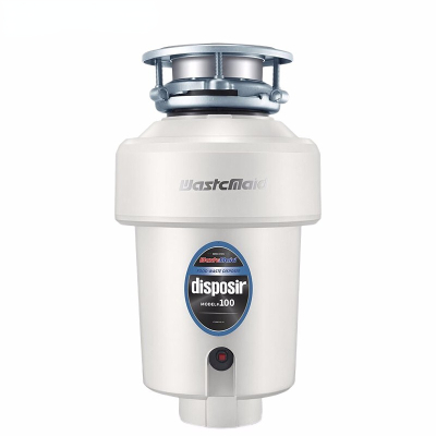 美国唯斯特姆Wastemaid-厨房垃圾处理器家用食物厨余粉碎机五级研磨隔音降噪智能关机垃圾处理机 D100