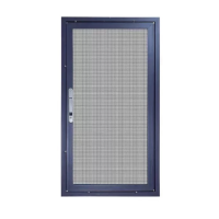 诚智旺 铝合金边框金刚网纱窗 带防盗锁/平方米