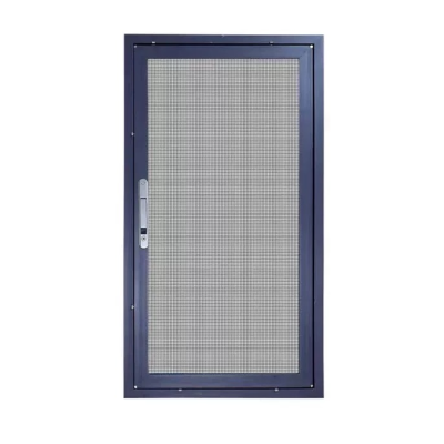 诚智旺 铝合金边框金刚网纱窗 带防盗锁/平方米